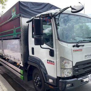 Xe Tải Isuzu 6.5 Tấn Euro 5 Thùng Bạt I FRR90NE5