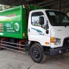 Xe Ép Rác Hyundai W110SP 9 Khối