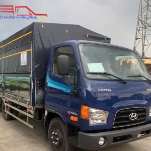 Xe Tải Hyundai W750L 3T5 Tấn Thùng Bạt