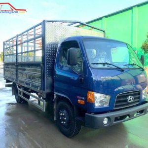 Xe Tải Hyundai 7 Tấn Thùng Mui Bạt 5m I  New Mighty W11S Euro 5
