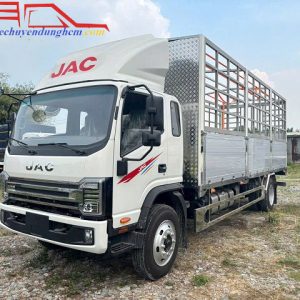 Xe Tải Jac N900 PLus E5 Thùng Mui Bạt 2M43